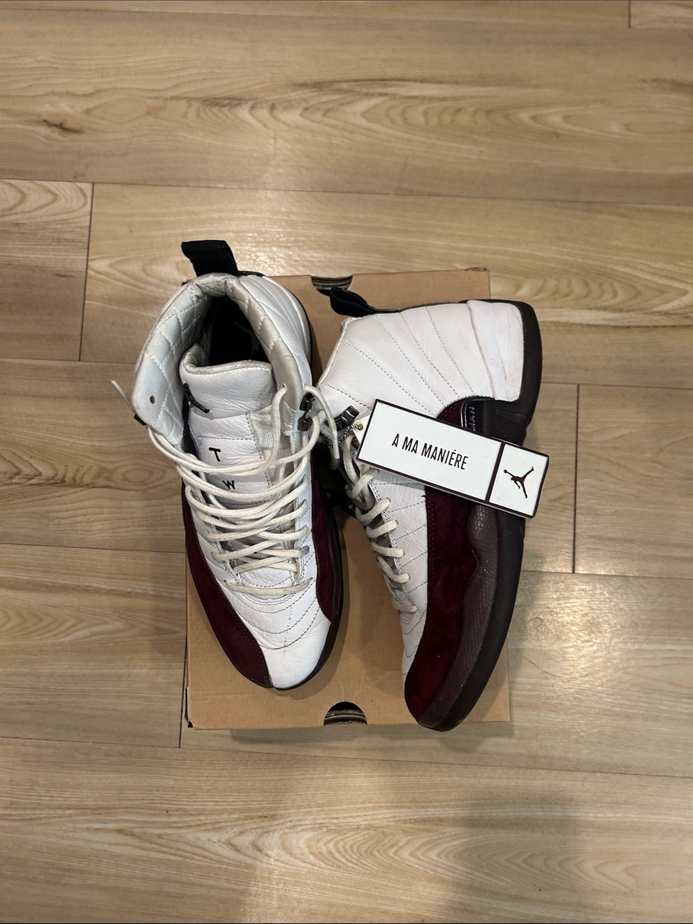 A ma Maniere x Jordan
